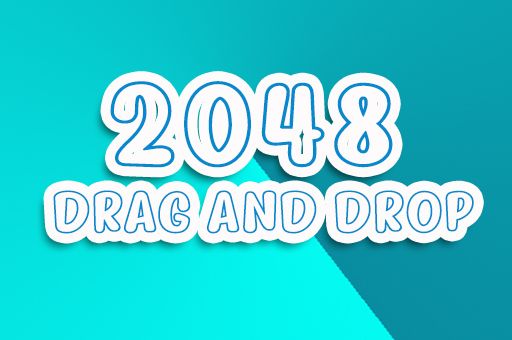 2048 Drag 'n drop