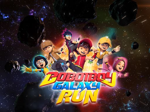 Boboiboy Galaxy Run