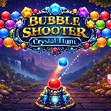 Bubble Shooter Crystal Hunt