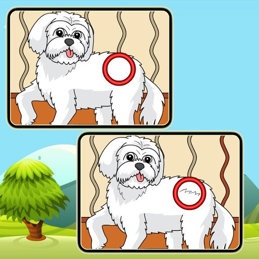 Dogs Spot The Differences - 2