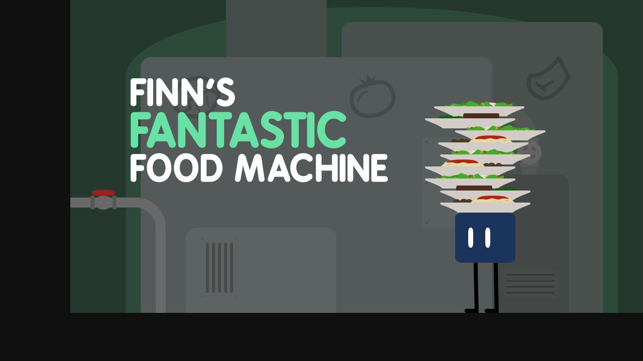 Finn's Fantastic Food Machine