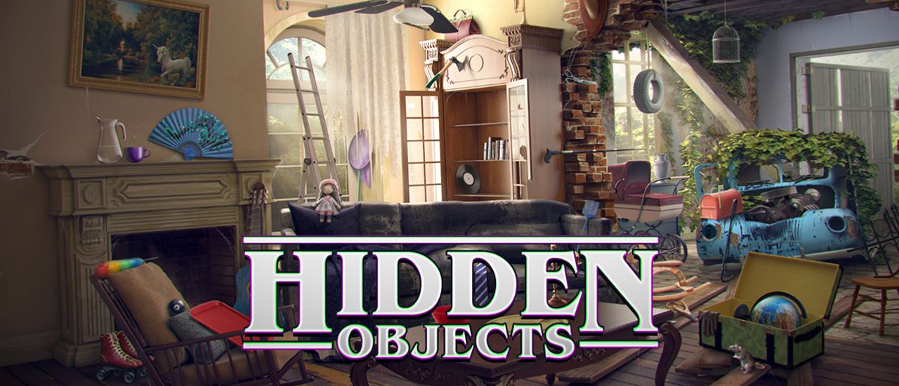 Hidden Objects: Brain Teaser