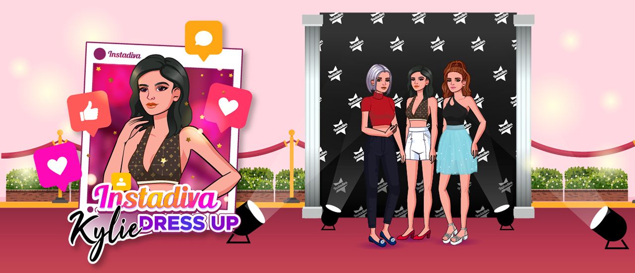 Instadiva Kylie Dress Up