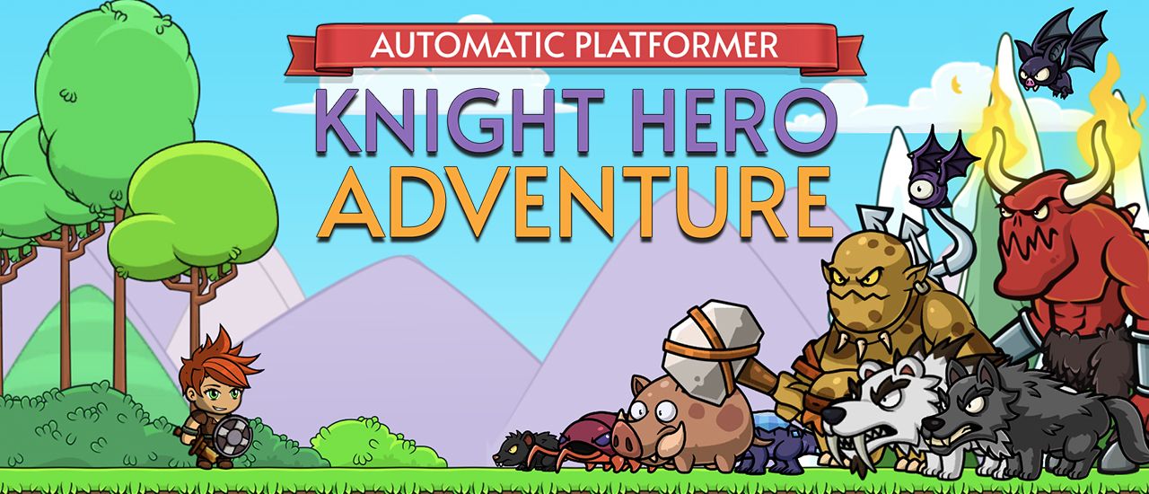 Knight Hero Adventure idle RPG