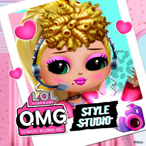 L.O.L. Surprise! O.M.G.â„¢ Style Studio