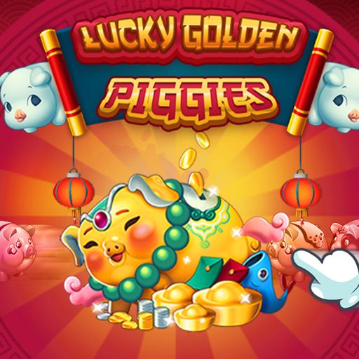 Lucky Golden Piggies