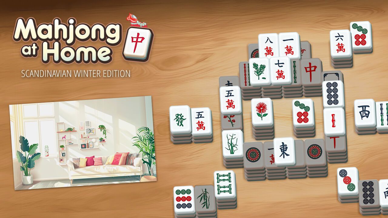 Mahjong At Home - Scandinavian Edition