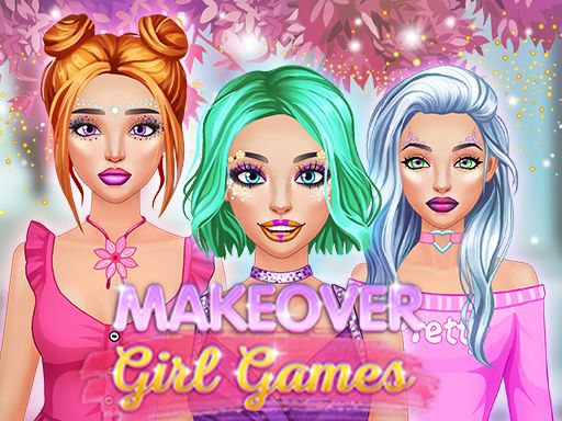 Makeup & Makeover Girl Games