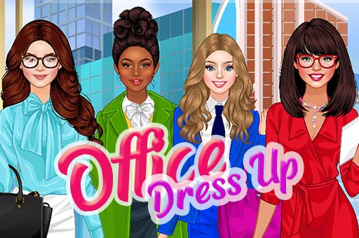 Office Dress Up Games