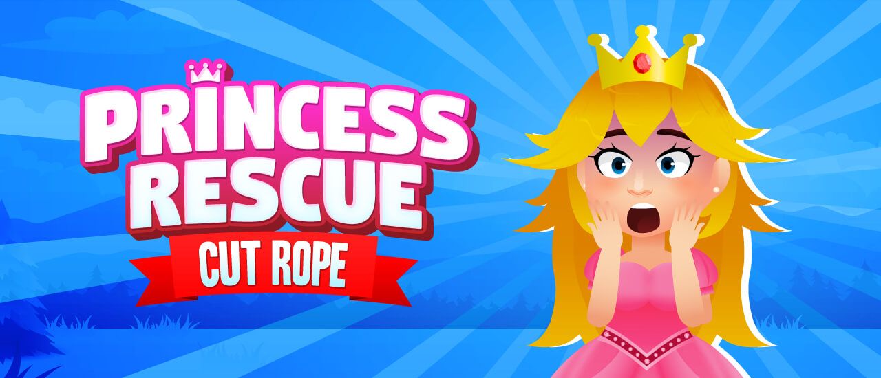 Princess Rescue Cut Rope | Free Online Game