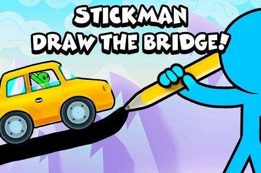 Stickman Draw the Bridge