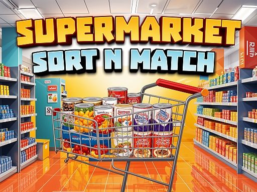 Supermarket Sort n Match | Free Online Game